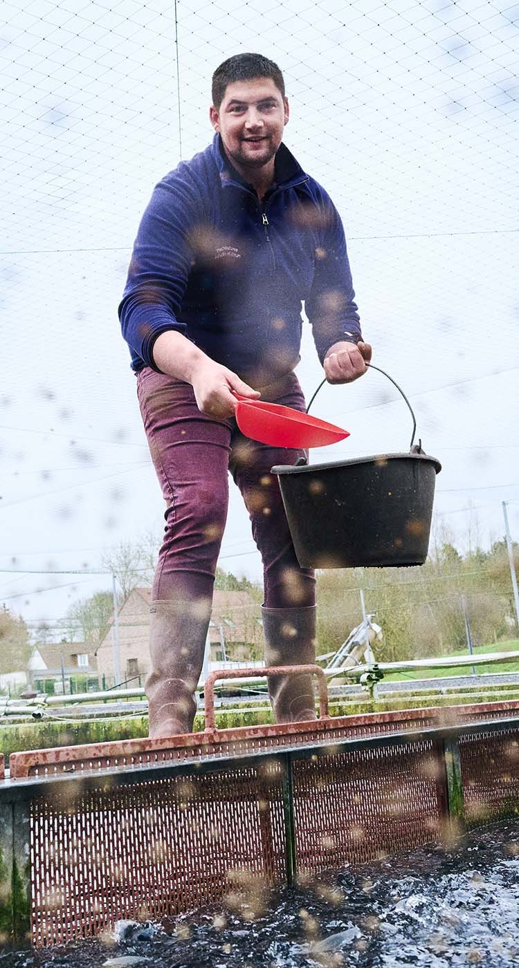 Les métiers de la pêche et de l'aquaculture